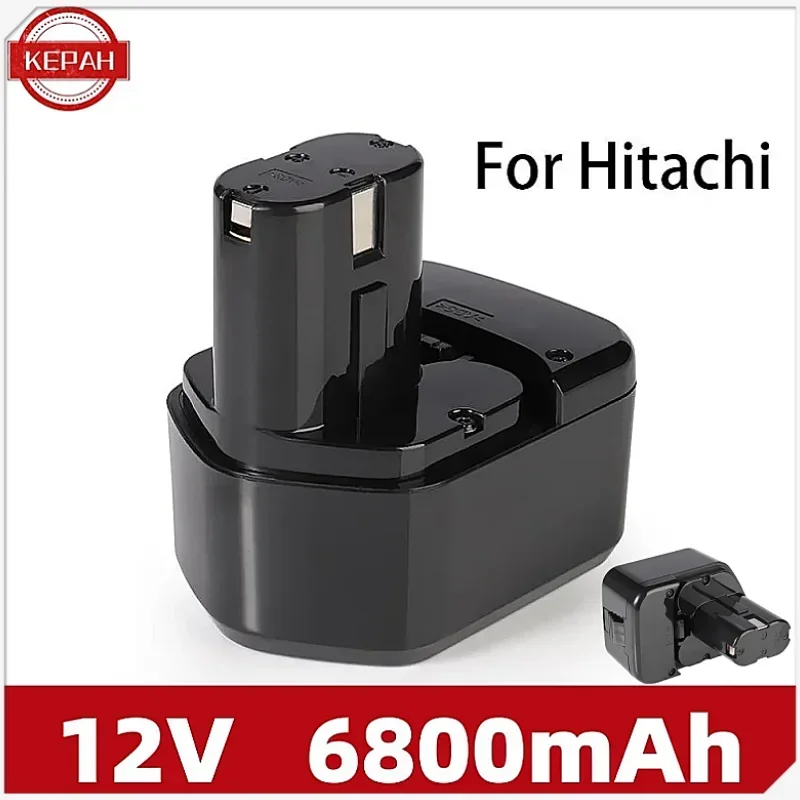 Advanced quality options 12V 6.8Ah Hitachi eb1214s 12V eb1220bl eb1212s wr12dmr cd4d dh15dv C5D DS 12dvf3 battery