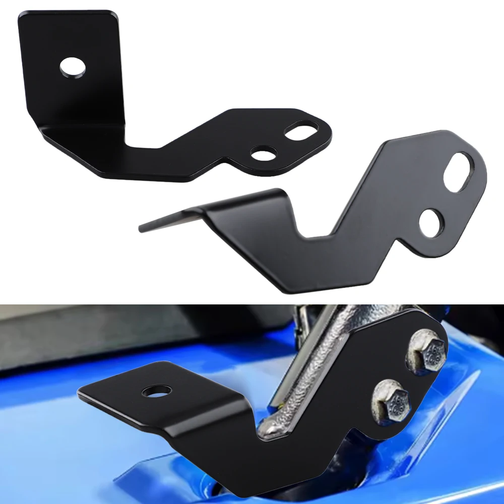 

1pair pillar Light Mount Bracket Side Pillar LED Drving Work Lamp Metal Holder For Polaris RZR XP 900 1000 2014-2021
