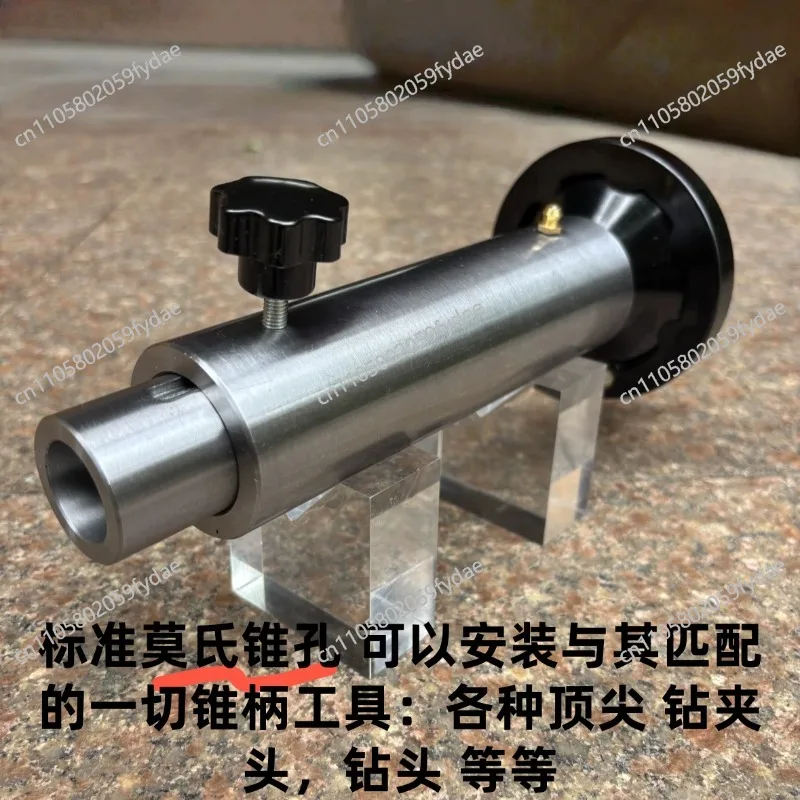 Multifunctional MT3 Lathe for Wood/Metal/Jade, Tailstock-Free Bead Carving & Grinding Machine DIY ToolA
