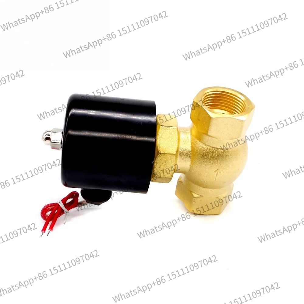 2 Way Pilot Operation Steam 3/4inch Solenoid 12v Valve Normally Closed