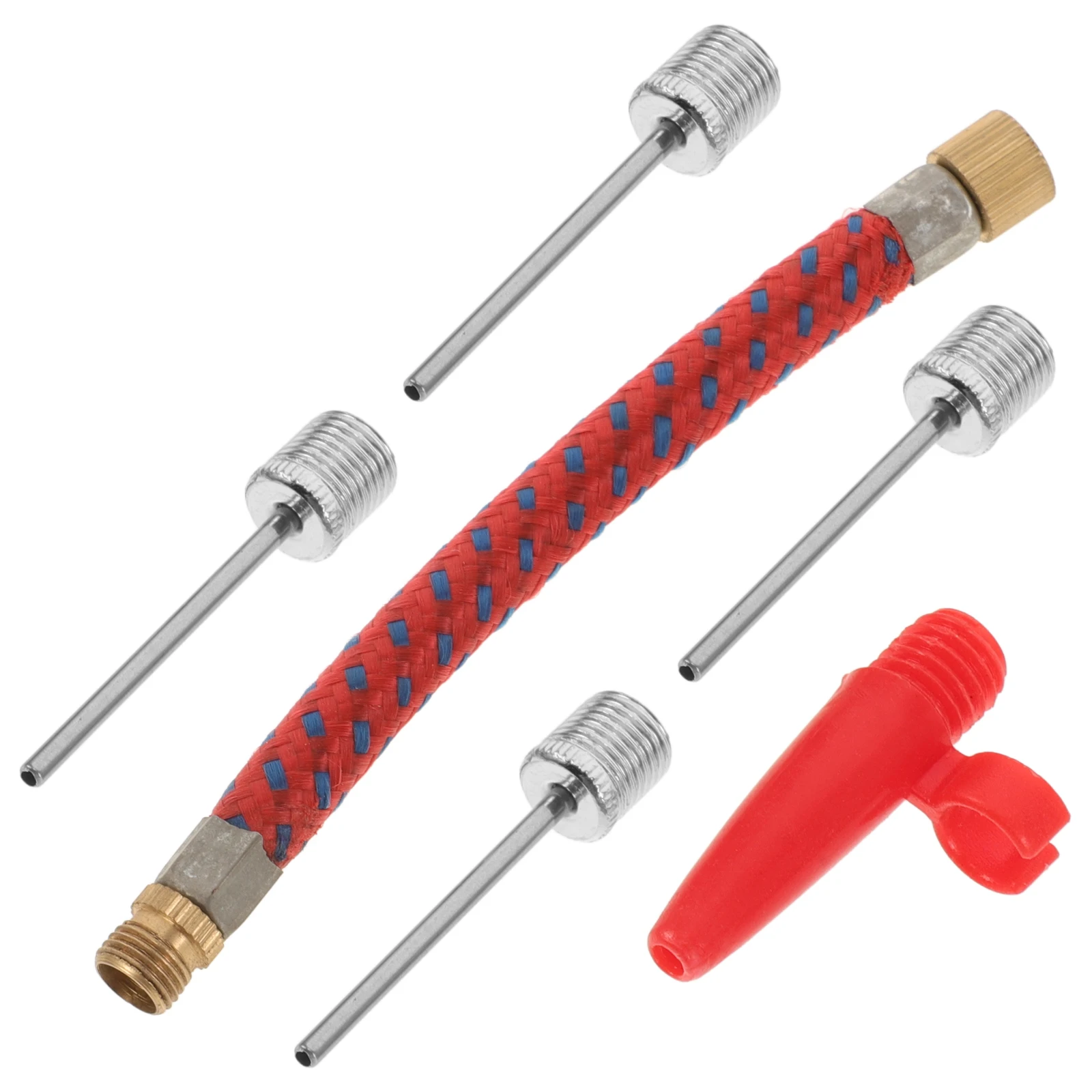 

Basketball Needle for Inflating Computer Air Pump Plastic and Stainless Steel Bike Adapter