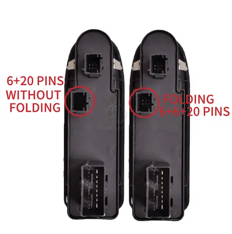 98054508ZD For 2007-2013 Peugeot 308 508 Citroen C5 Auto Window Control Switch Side Mirror Button 96659465ZD 98053439 30170396