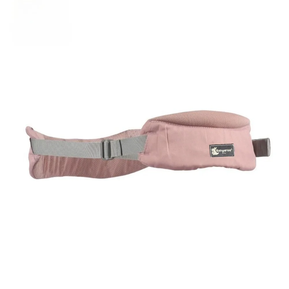 

Ergonomic Design Baby Carrier Breathable Adjustable Baby Waist Stool Horizontal Holding Type Storage Pouch Infant Hip Seat