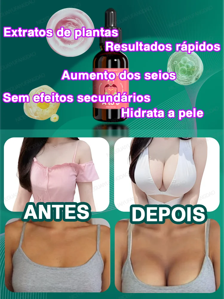 Build confident breasts and realize your dream of big breasts