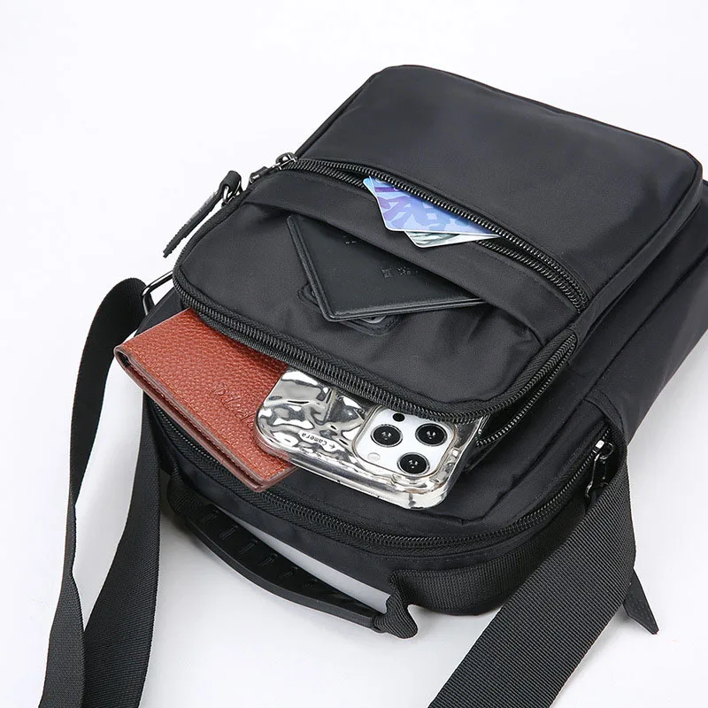 اتجاهات الموضة حقائب كتف رجالية عالية الجودة السفر رسول حقيبة كروسبودي الرجال أنيق الرجال حقيبة يد صغيرة sacoches hommes