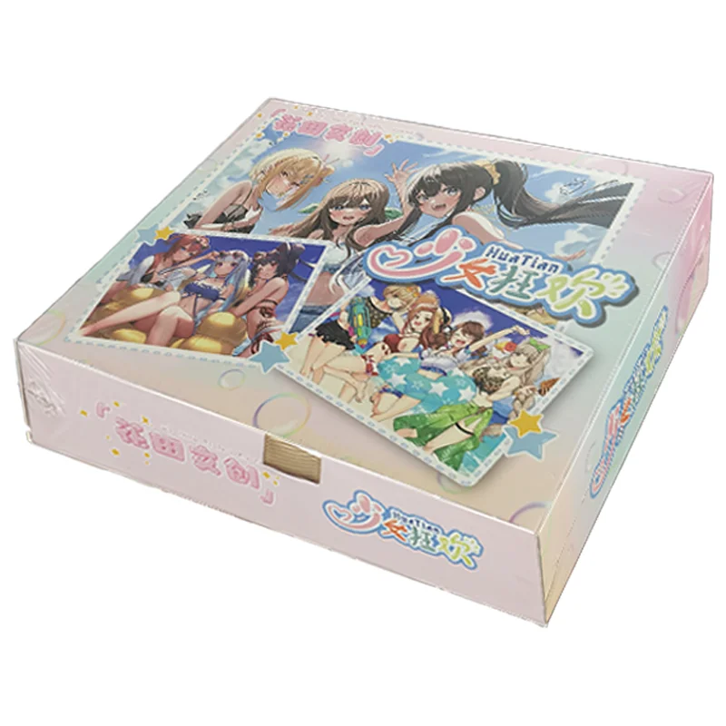 

Goddess Story Girl Carnival Collection Cards Animal Cards Swimsuit Bikini Feast Booster Box Party Games Cards Toys Hobbies Gift