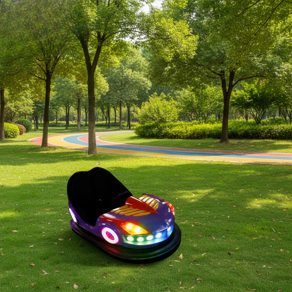 

Детские электрические бамперные машинки на аккумуляторах для развлечений, для использования в помещении/на улице, для детских садов, со светодиодной подсветкой, из стекловолокна и прочной стали