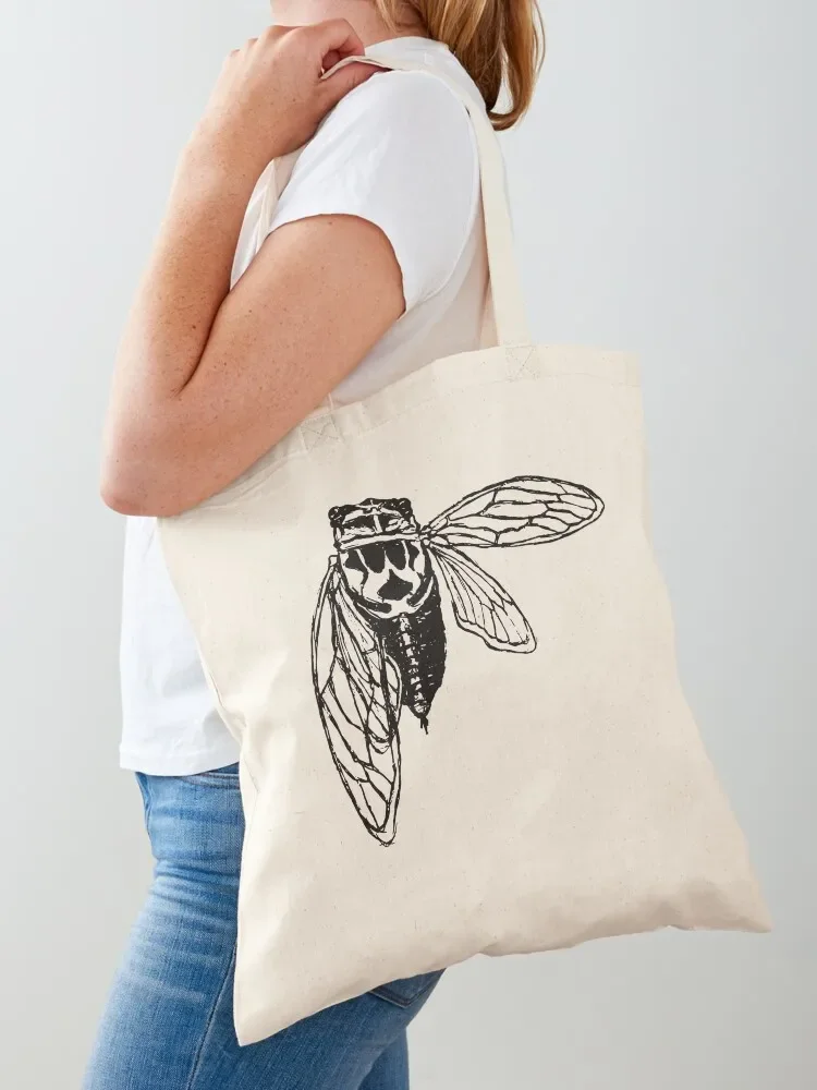 

Sketch Cicada Tote Bag bags woman 2025 Candy bags Lady bag Shopper