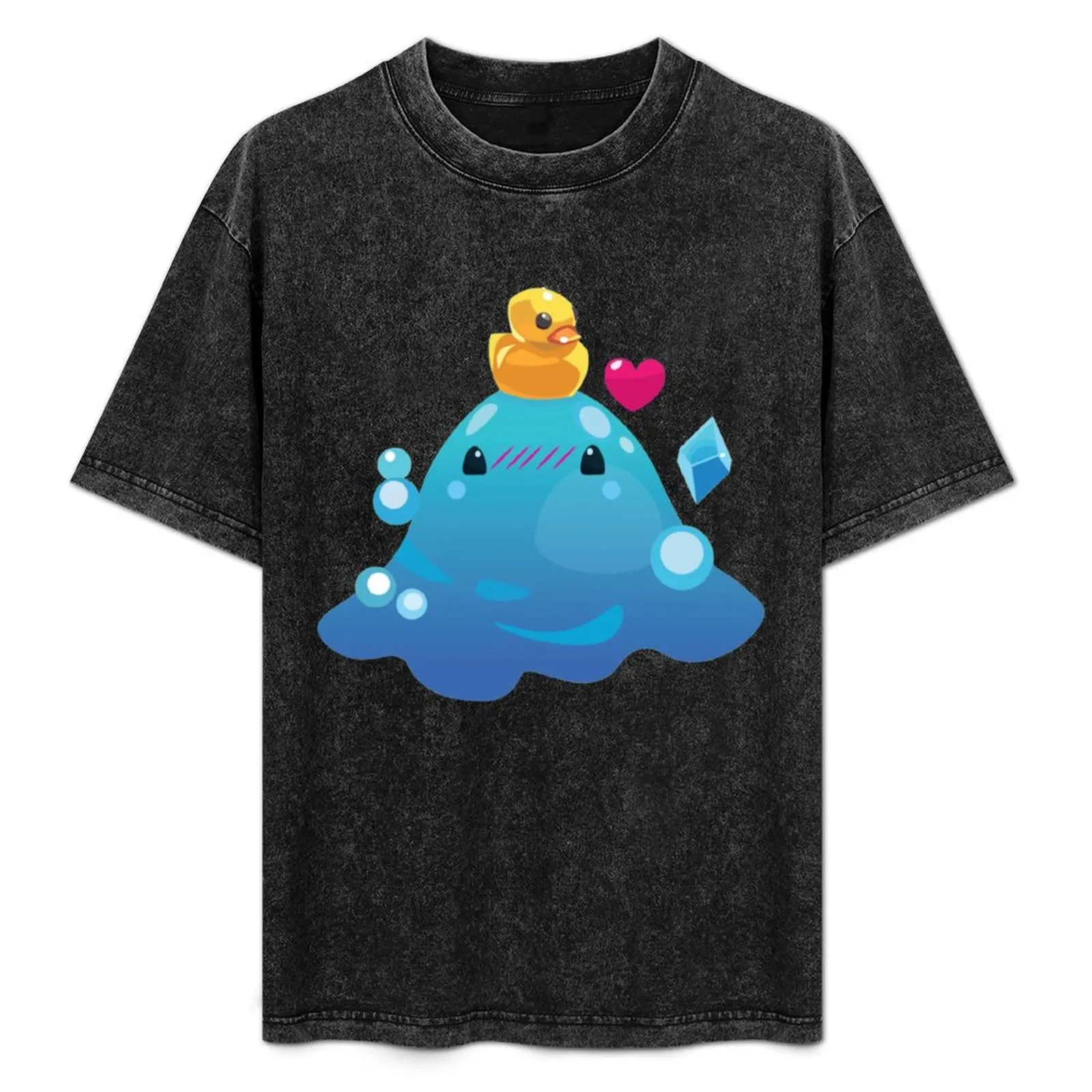 

Slime Rancher Merch Puddle Slime Gift For Fans, For Men and Women, Gift Mother Day, Father Day, Halloween Day, Thanksgiv T-Shirt