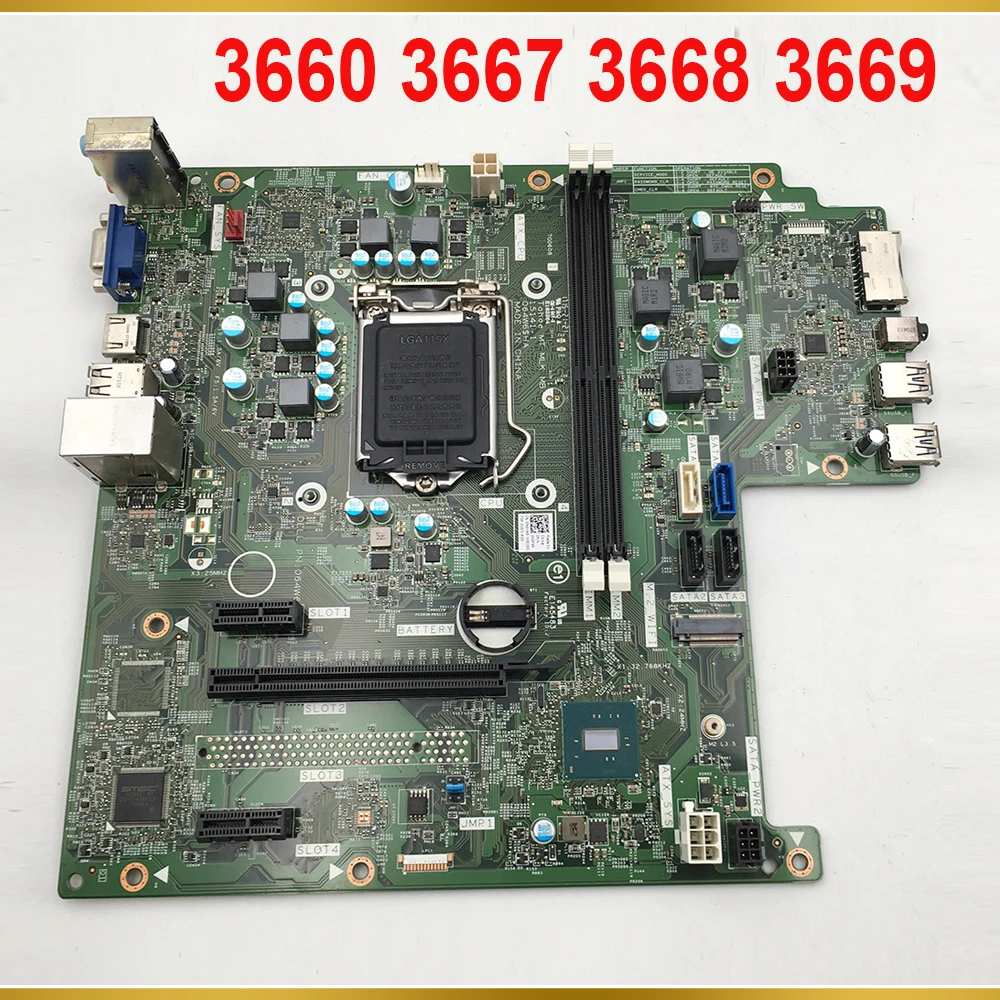 For DELL Vostro 3660 3667 3668 3669 PC Desktop Motherboard 0N9Y46 07KY25 0NX0PH N9Y46 7KY25 NX0PH 1151 DDR4 CN-0N9Y46