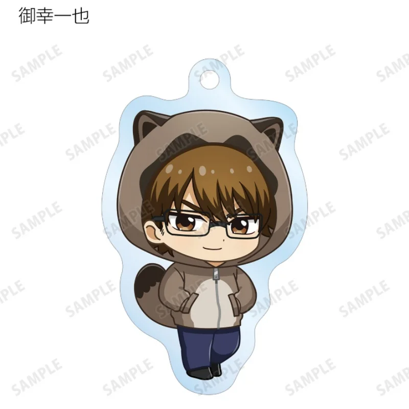 Ace of Diamond act II Miyuki Kazuya Sawamura Eijun Acrylic Pendant Keychains bag decorations Gifts For Friends