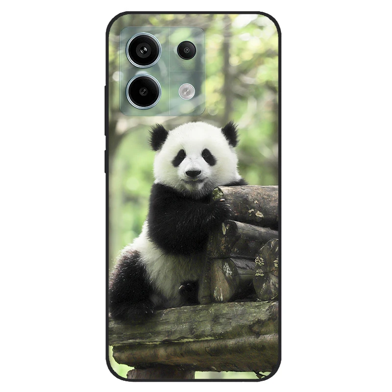 حافظة لهاتف Redmi Note 13 Pro 4G مقاومة للصدمات من السيليكون الناعم من مادة البولي يوريثان الحراري لهاتف Xiaomi Redmi Note 13 Pro 4G Funda Capa Cartoon #3