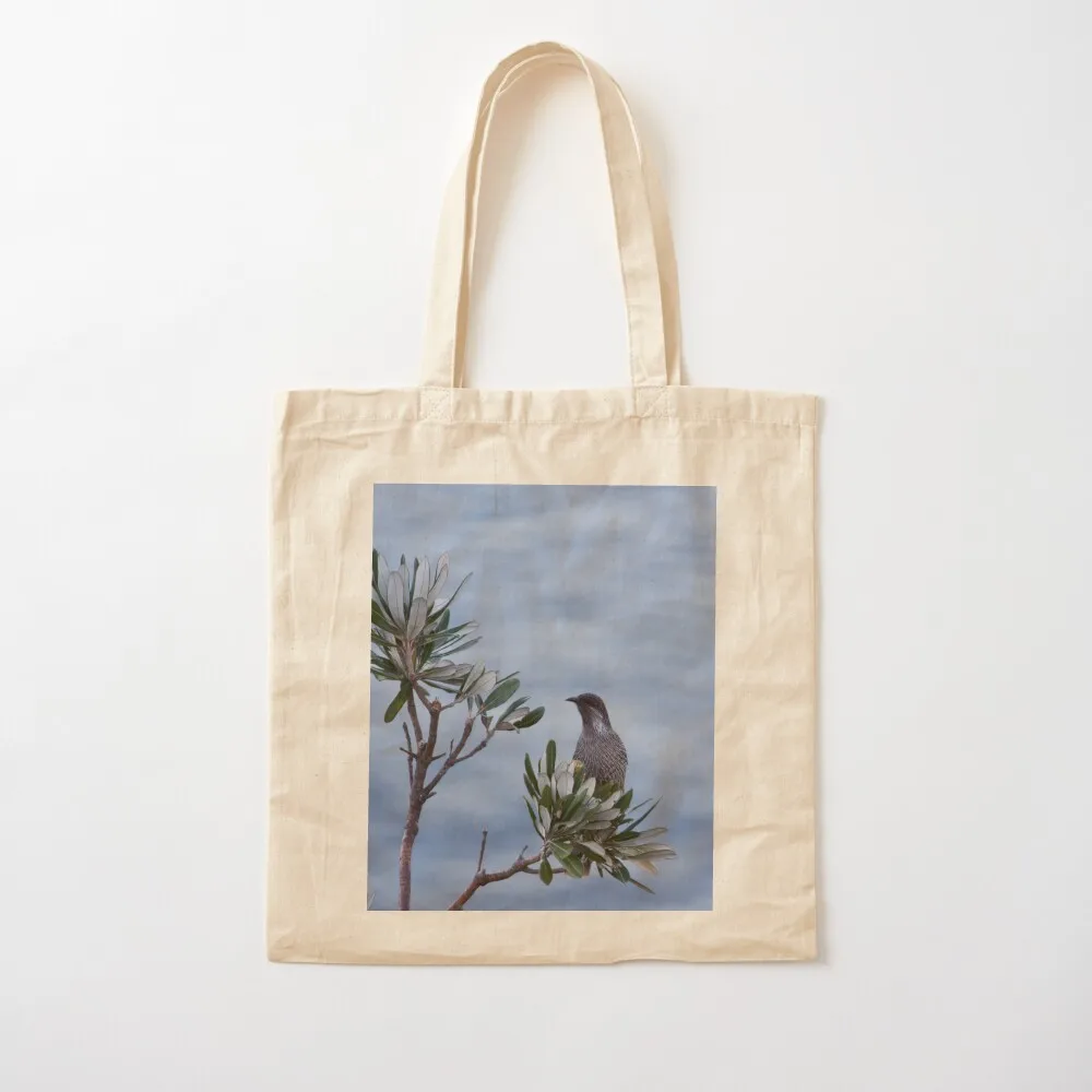 

Honey Eater by the Sea Tote Bag Большие женские сумки Женская сумка-тоут Сумки на заказ