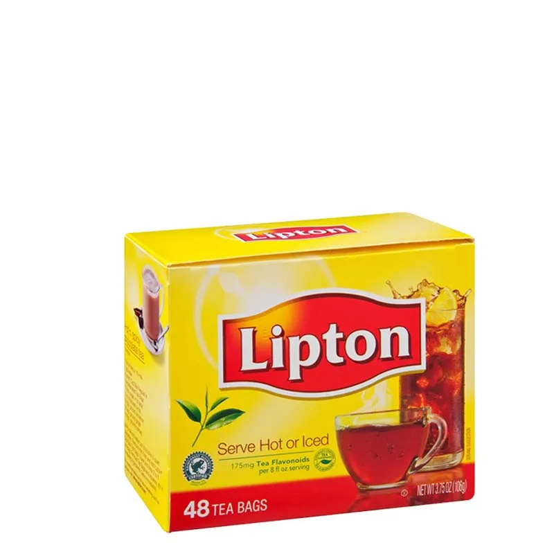 Thé Lipton 100% Naturel 48 ct