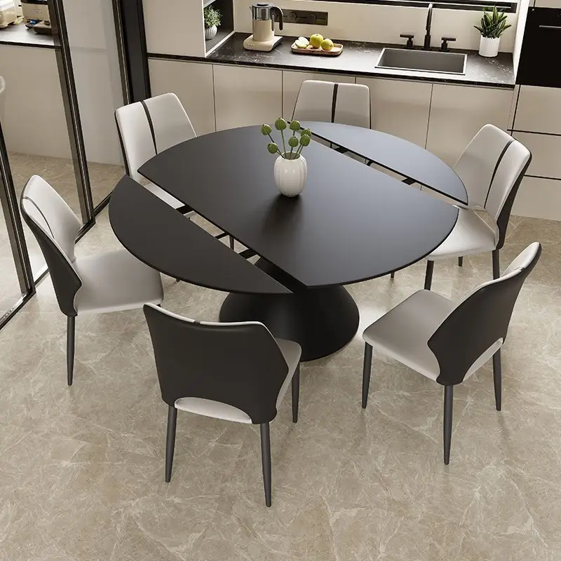 Modern Small Dining Tables Cheap Eating Luxury Modern Dining Tables Round Space Saving Mesa Mesas De Janta Luxury Home Furniture