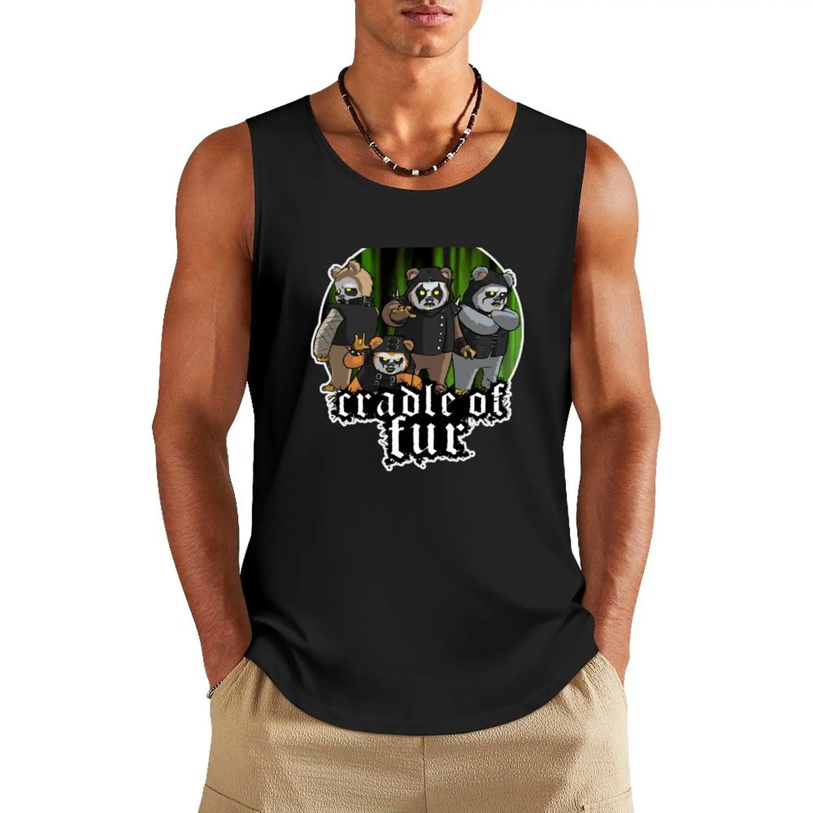 

Cradle of Fur Tank Top gym clothing men Top gym clothes for man