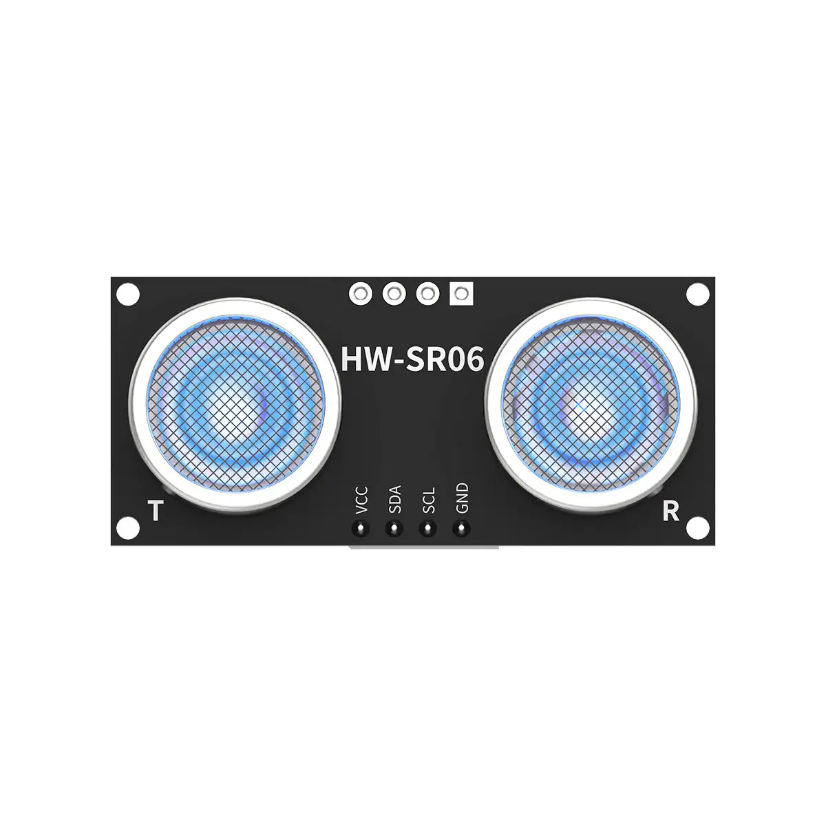 3 Buah Modul Penghindaran Rintangan Mobil Robot Pemrograman Pengukuran Jarak Sensor Ultrasonik Glowy