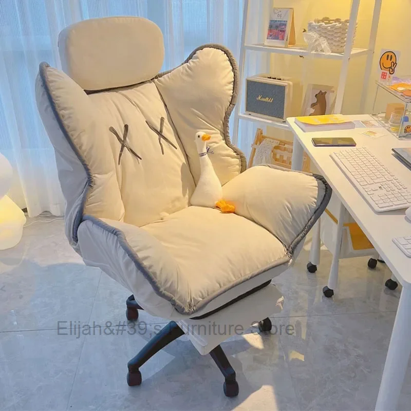Rest Gaming Pads Arm Office Chair Wheels Back Luxury Comfort Office Chair Study Comfy Aesthetic Sillas De Oficina Decoration