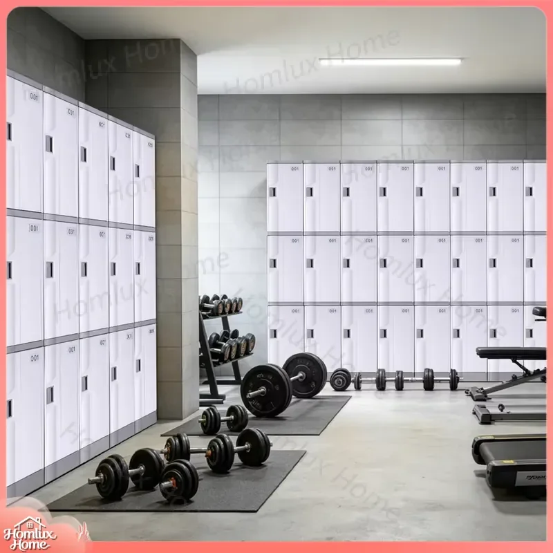 Smart Locker with Electronic Lock and Combination Code ABS Plastic Weatherproof Delivery Locker 8 to 14 Compartments Heavy