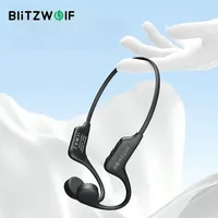 BlitzWolf BW-BTS8 bluetooth Earbuds Bone Conduction Earphone Built-in 32GB Memory IPX8 Waterproof Low Latency Sport Headphone