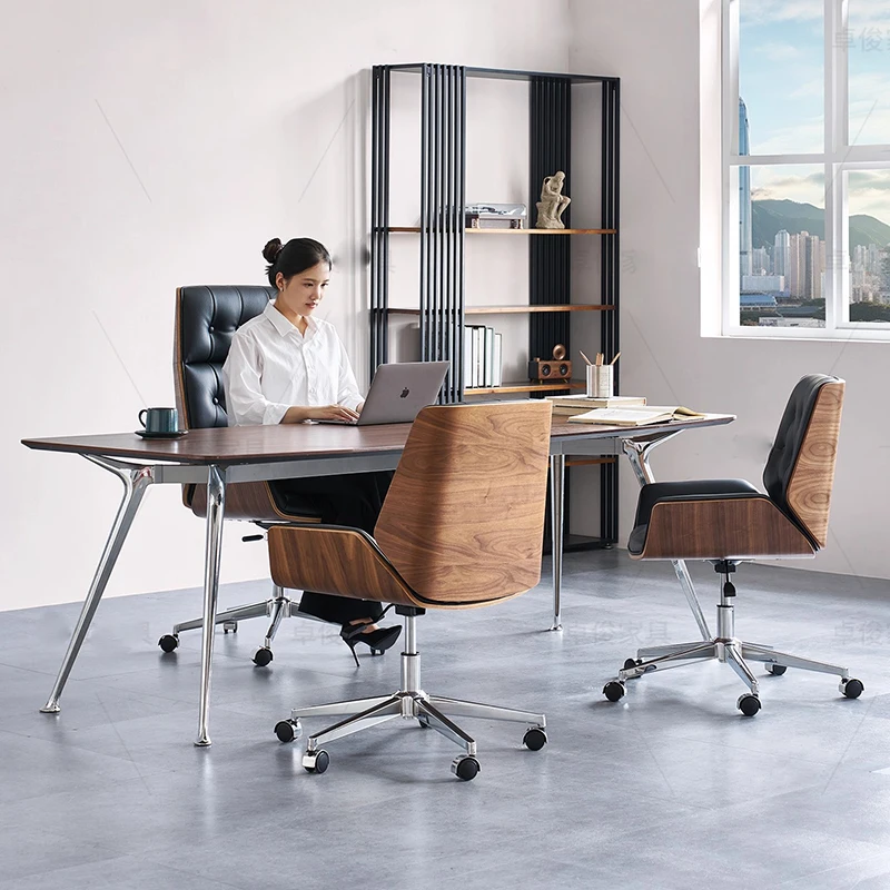 Bedroom Nordic Office Chair Desk Vanity Comfortable Designer Office Chair Dresser Backrest Student Mobilya Theater Furniture