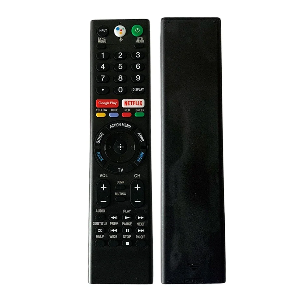 

New Voice Remote Control For Sony XBR-43X800G XBR-49X800G XBR-49X900F XBR-55X800G 4K Smart Bravia TV