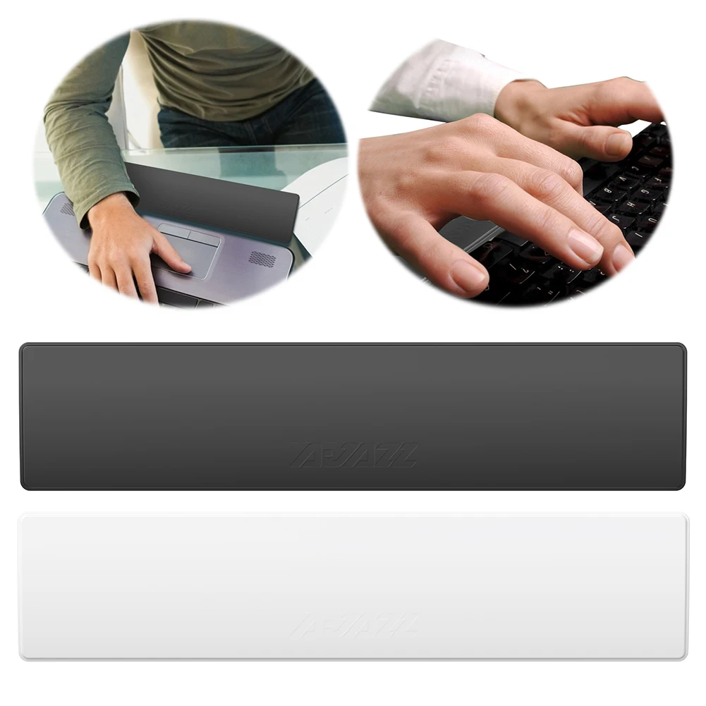 81-Key TKL Keyboard Wrist Rest Pad Ergonomic 8° PU Leather Memory Foam Non-Slip Hand Support for 81-Key Keyboard accessories
