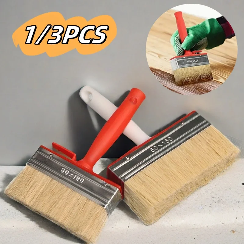 Thickened Square Brush Suitable for Cleaning Glue Decorating Walls Wallpapering Ceilings Floor Paint Brushes, and Painting Tools