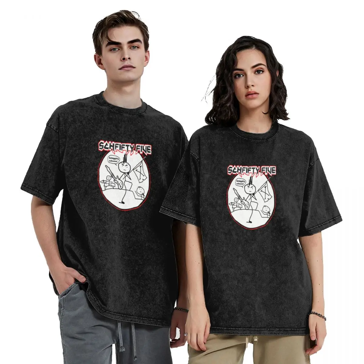

Schfifty Five V2 T-Shirt Clothing custom shirt boys whites mens vintage t shirts