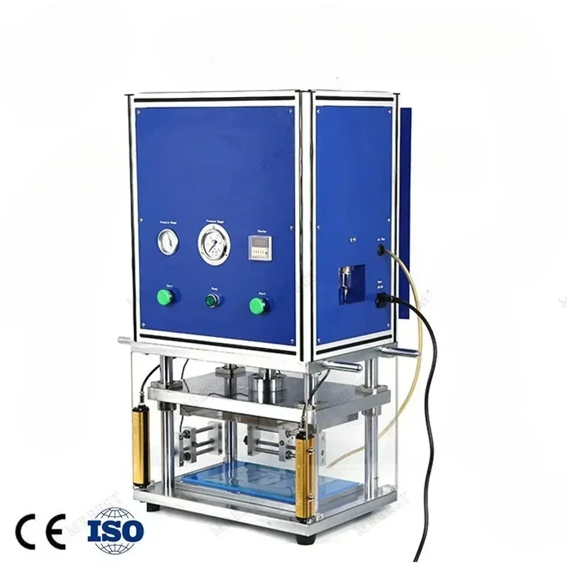 Battery Fabrication Equipment Pouch Battery Electrode Die Cutter Machine  for Electrodes Cutting
