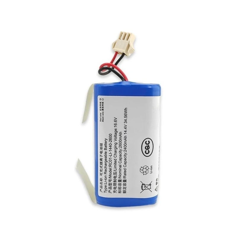High Quality Robot Vacuum Cleaner Battery 14.4V 3200mAh For Ecovacs Deebot U3 DS35 DS43 U2 U2Pro U2Power DO33/36/37 M3 Brand New
