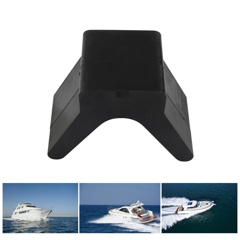 2 Inch V Boat Trailer Bows Support 1/2inch Mounting Hole Diameter for Boats