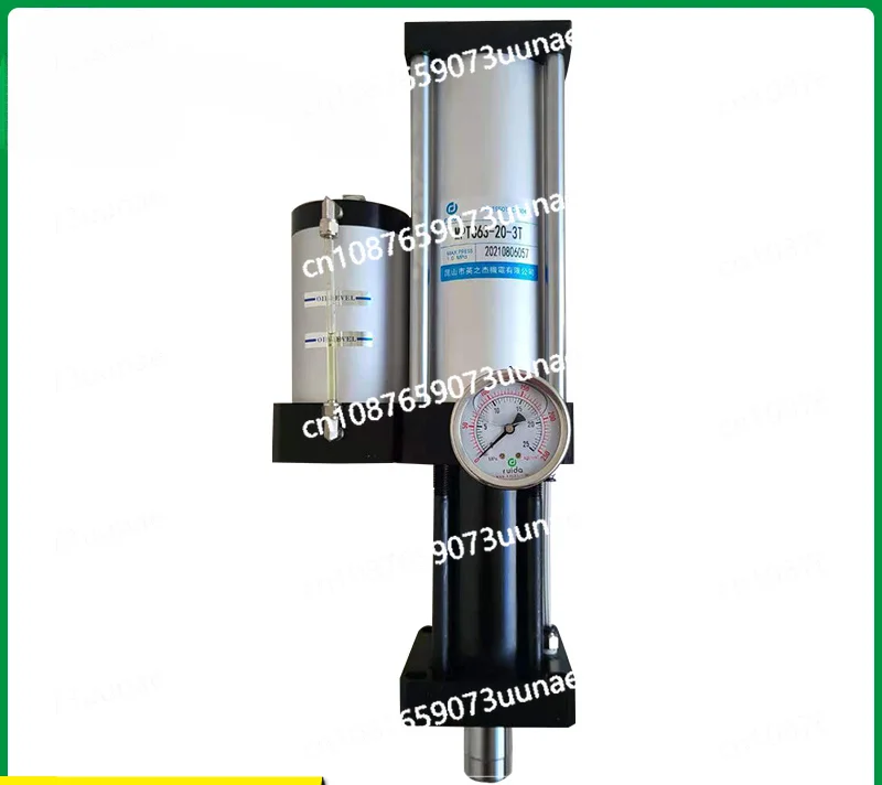 MPTC Direct Pressure Booster Cylinder, Pneumatic Booster Cylinder