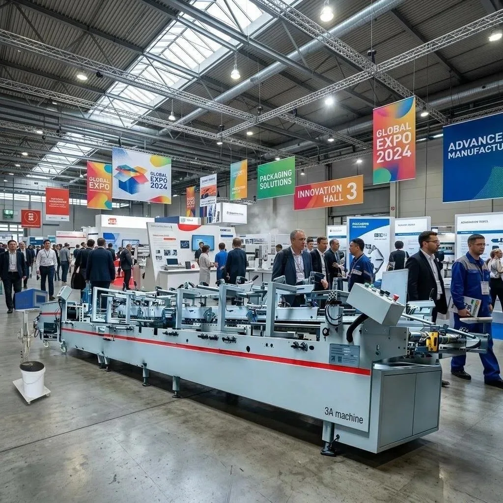 3A-900 Multifunction Box Type Folder Gluer Machine with Water Soluble Cold Glue 300m/min Speed