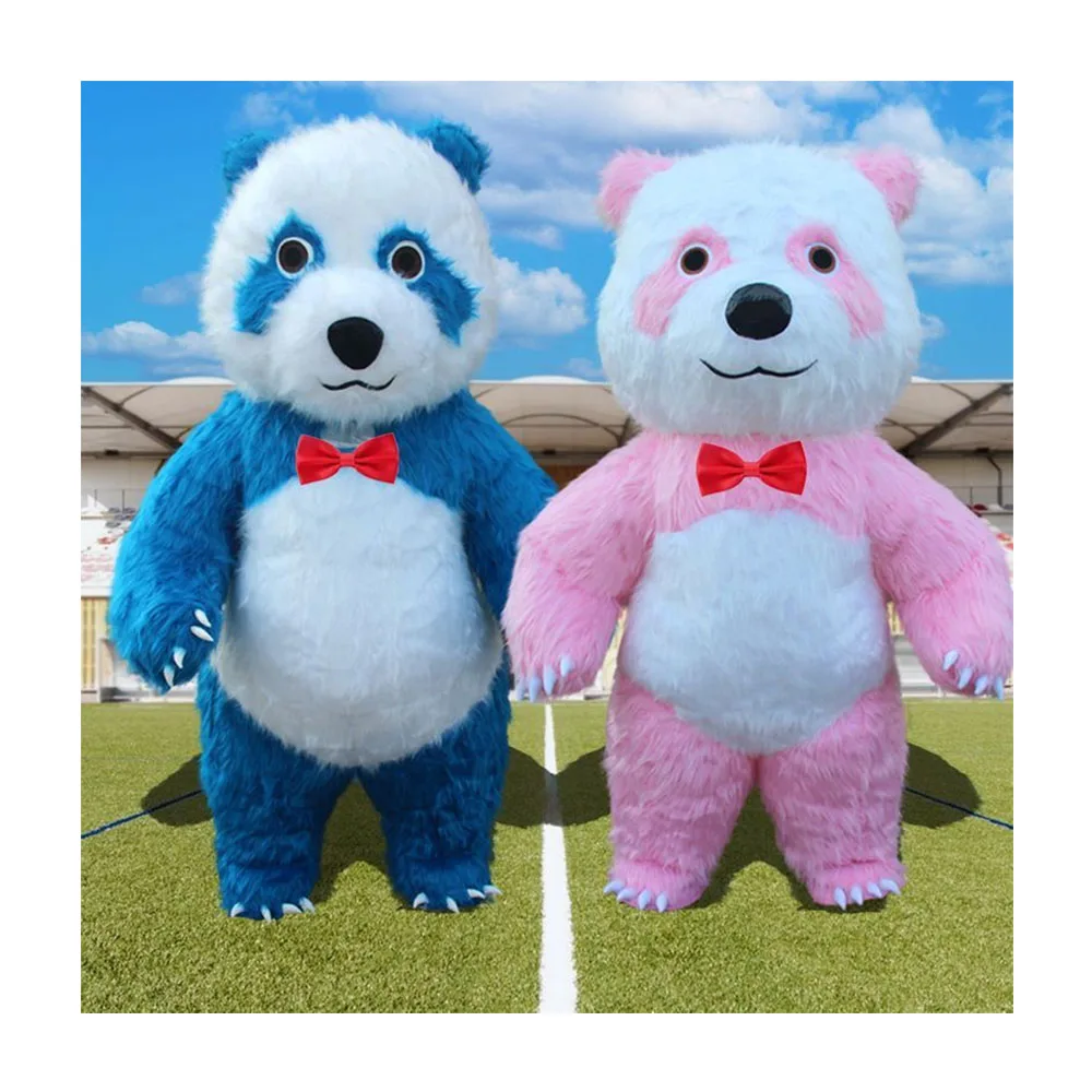 

Custom Internet-Famous Bear Doll Halloween Adult Costume Mascot Children's Inflatable Clothes