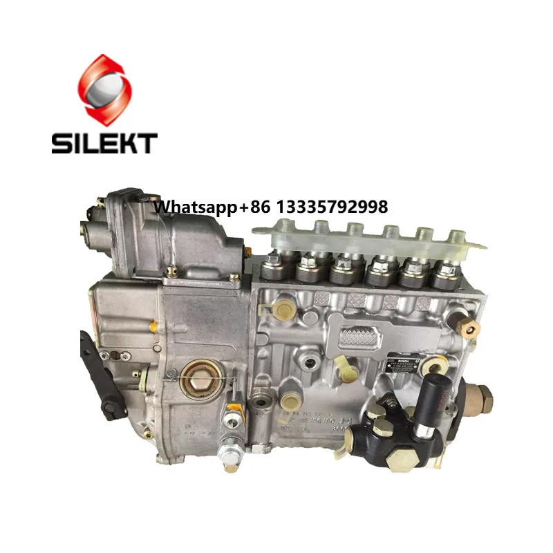

Sinotruk Howo Engine High Pressure Oil Pump Wd615 Sinotruck Howo Good Weichai Yuchai Dongfeng Spare Parts Factory Supplier