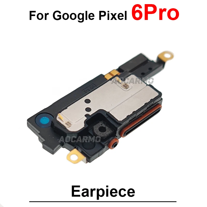 Earpiece Ear Speaker For Google Pixel 7 7Pro 6A 6 Pro 5 5a 4 XL 6Pro Bottom Loudspeaker Buzzer Flex Cable Spare Parts