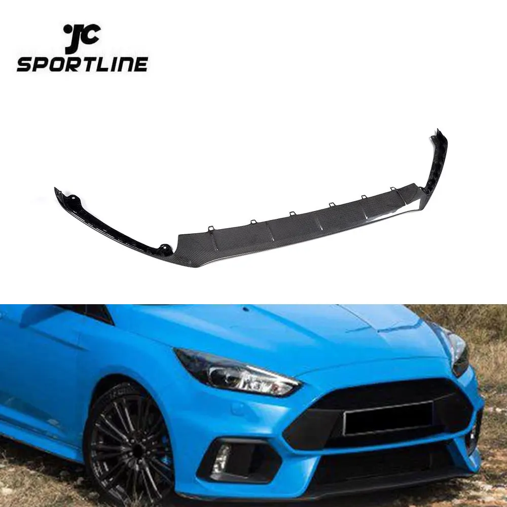 

JC Sportline Carbon Fiber Front Splitter Lip for Ford Focus RS 2016-2018