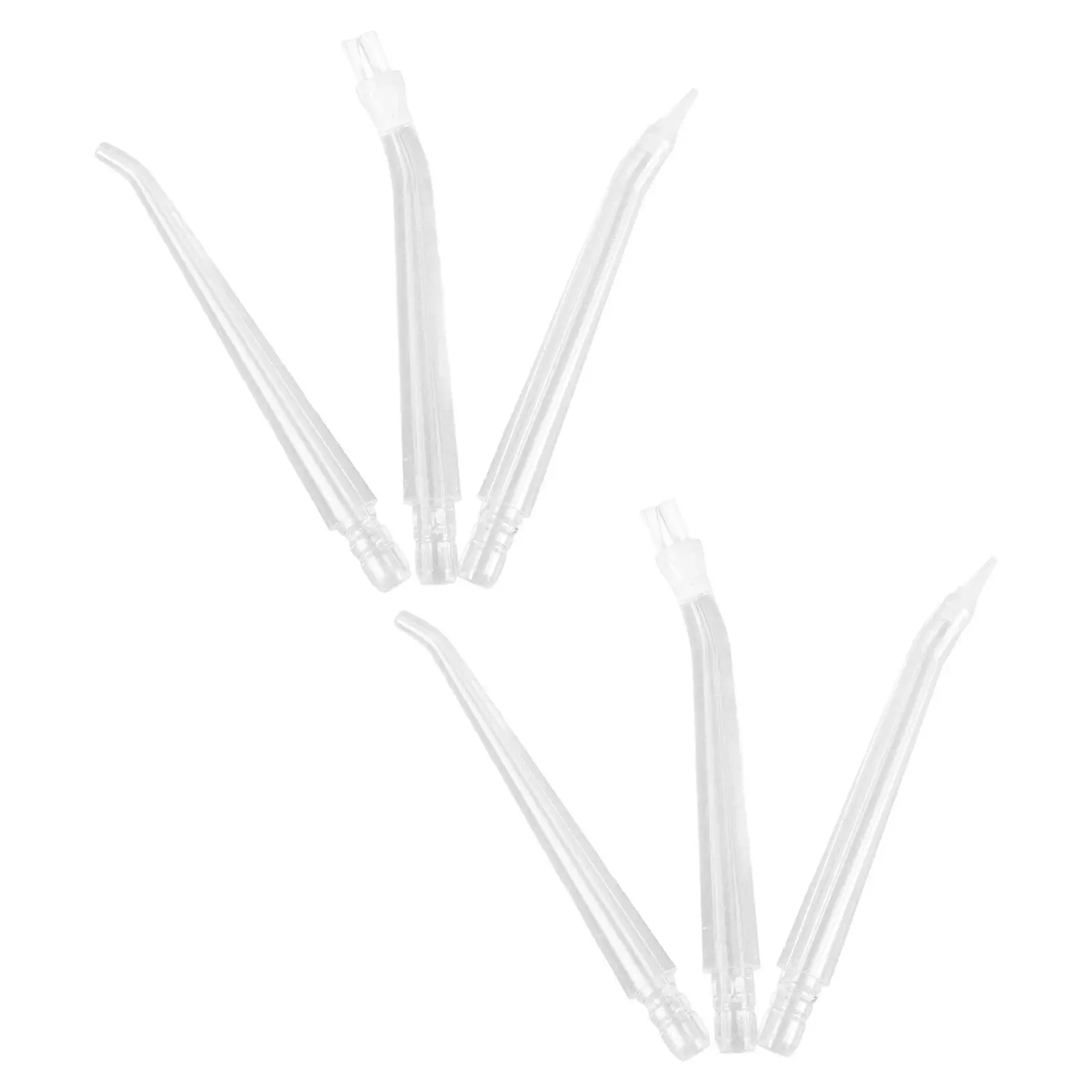 

6Pcs Water Flosser Replacement Tips Universal Compatible High Pressure Jet Nozzles Teeth Cleaning Oral Irrigator Accessories
