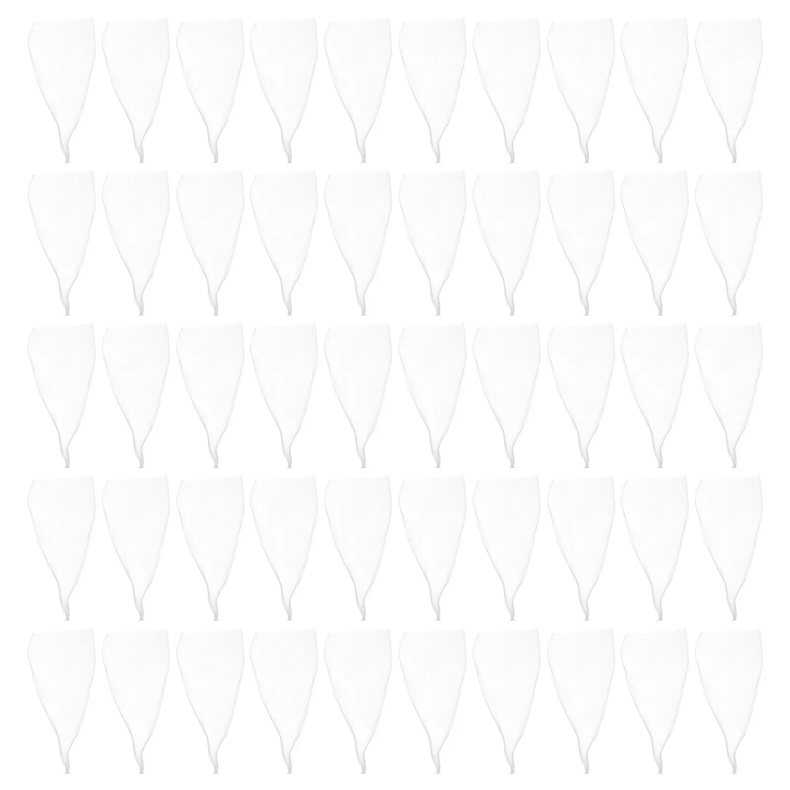 

100Pcs Kitchen Sink Filter Net Disposable Mesh Bag Fine Nylon Strainer Food Scraps Catcher Adjustable Elastic Opening Prevents