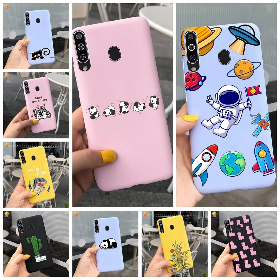 For Samsung Galaxy M30 M30s Phone Case For Samsung M30 M30s Case Cute TPU Silicone Cover For Samsung M 30 30s Back Cover Funda