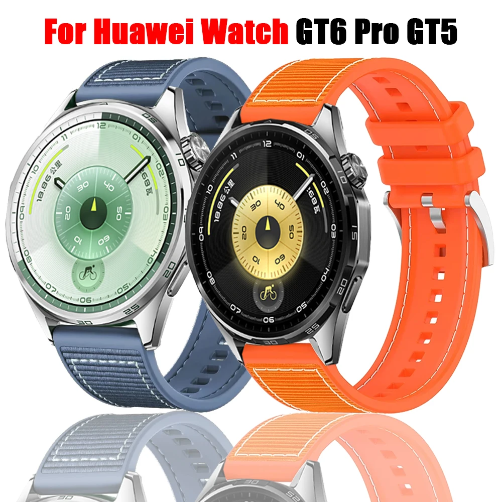 22Mm Silicone Woven… - image