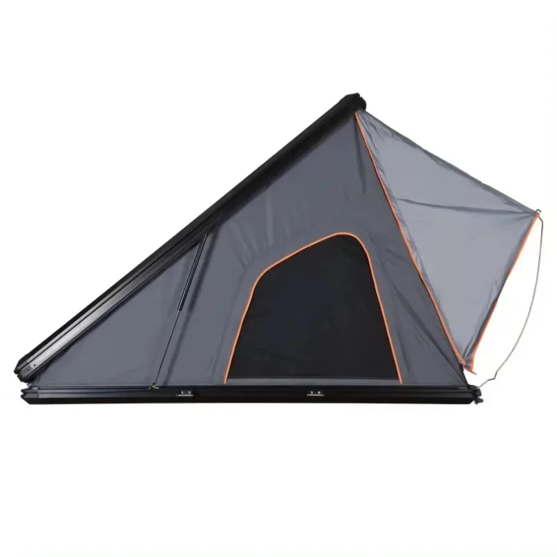 Aluminum Frame Hard Ceiling Roof Tent For SUV, Hard Shell Roof Top Roadtrip, Outdoor camping 2.1m aluminum Rooftop