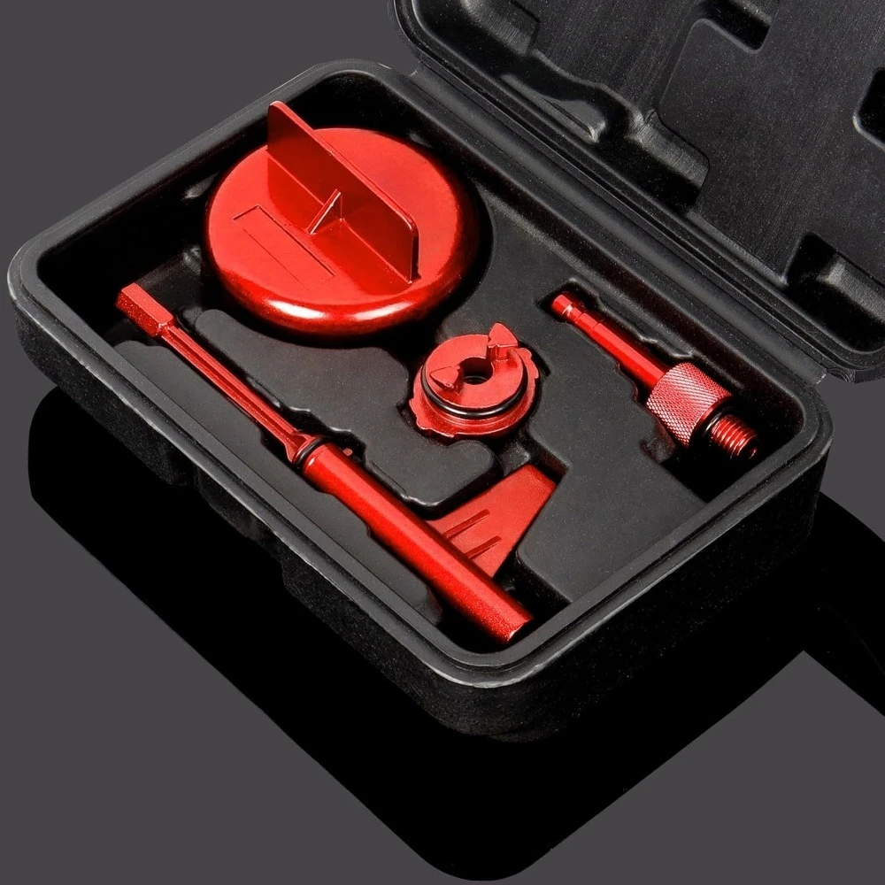 

Инструмент для заправки трансмиссии, алюминий, совместимый с Mercedes Benz 725.0 9G-Tronic, 9-скоростная трансмиссионная жидкость, инструмент для трансмиссии ATF