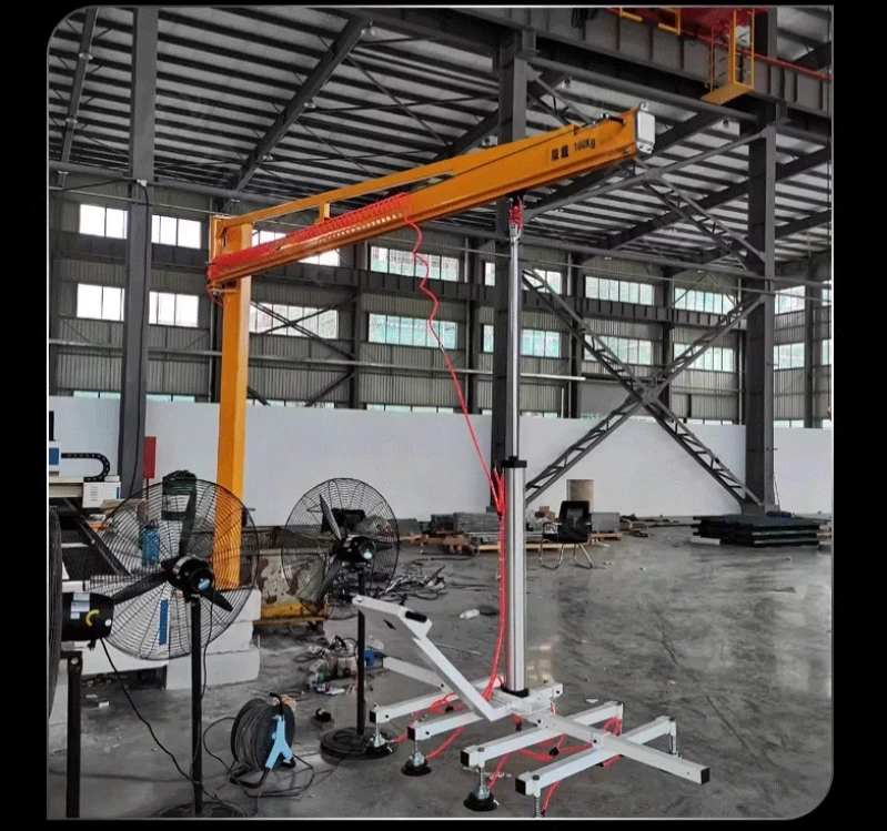 Vacuum Suction Crane for Loading Materials Laser Cutting Loading and Unloading Suction Cups Industrial Material Handling Pro