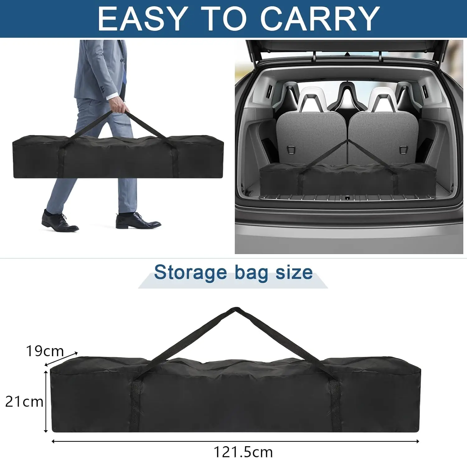 خيمة بمظلة منبثقة مقاس 6.5 × 6.5 قدم، مظلة قابلة للطي للمأوى الفوري في الهواء الطلق مع 4 جدران جانبية و