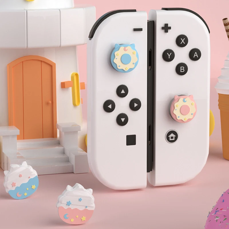 جديد لينة سيليكون Thumbstick حافظة Joycon جويستيك غطاء ل نينتندو سويتش Oled NS لايت الفرح كون تحكم متحكم الأصابع xbox one قبضة غطاء