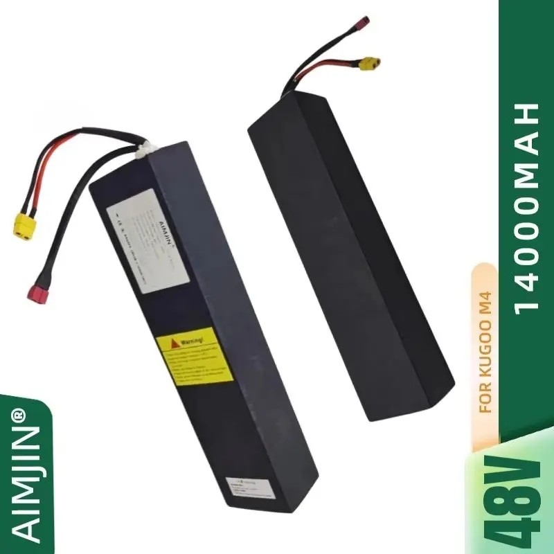 

13S4P battery pack Original 48V 14AH for Kugoo M4 Electric Scooter Powerful Motor 18650 Lithium Battery