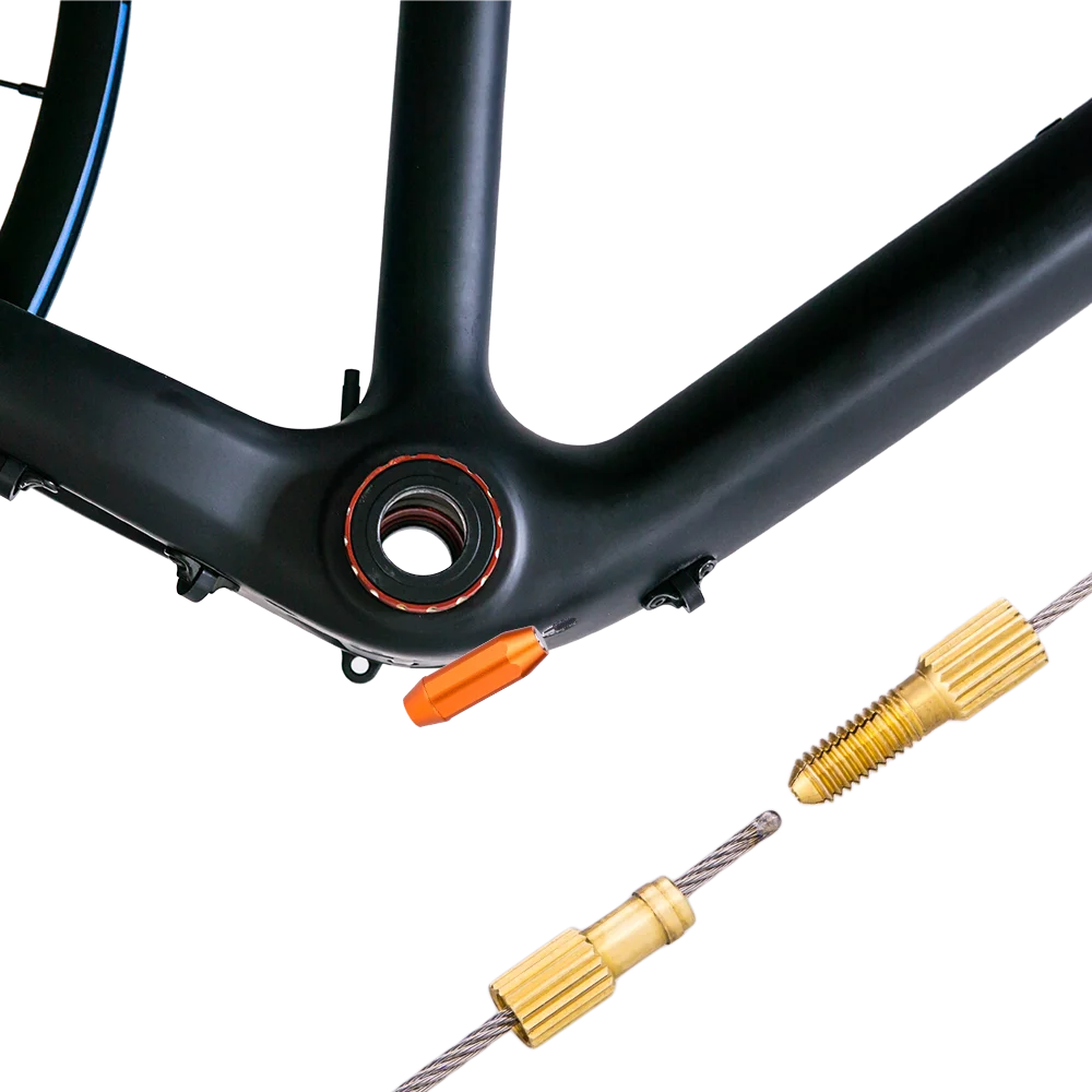 

ZTTO Mountain Bicycle Internal Cable Routing Tool Road Bike Frame Shift Hydraulic Inner Wire Bike MTB Repair Tools Routing Tool