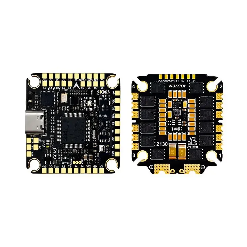 Aocoda-RC F465S V3 65A pila/F475S V3 75A pila F405 V3 Control de vuelo 65A/75A ESC para piezas de bricolaje de carreras con visión en primera persona